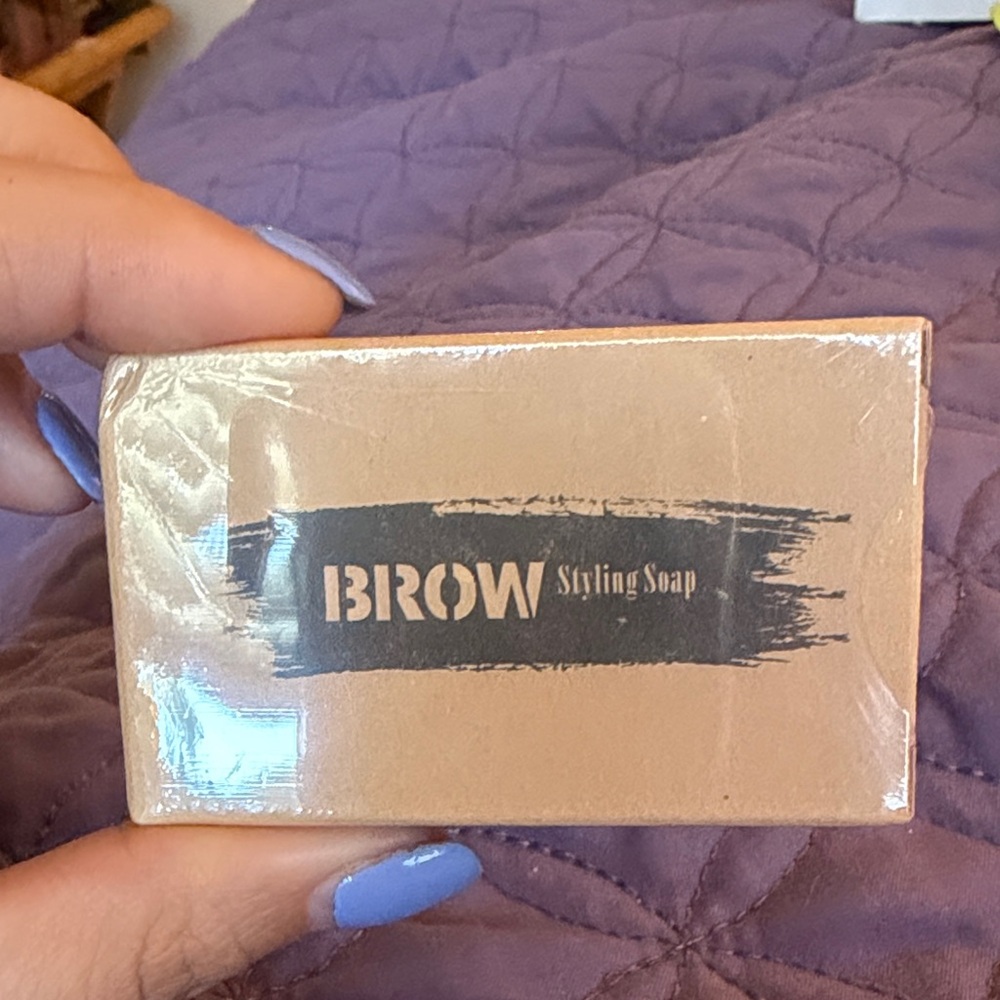 Brow Styling Soap - Neutral Beige Bar